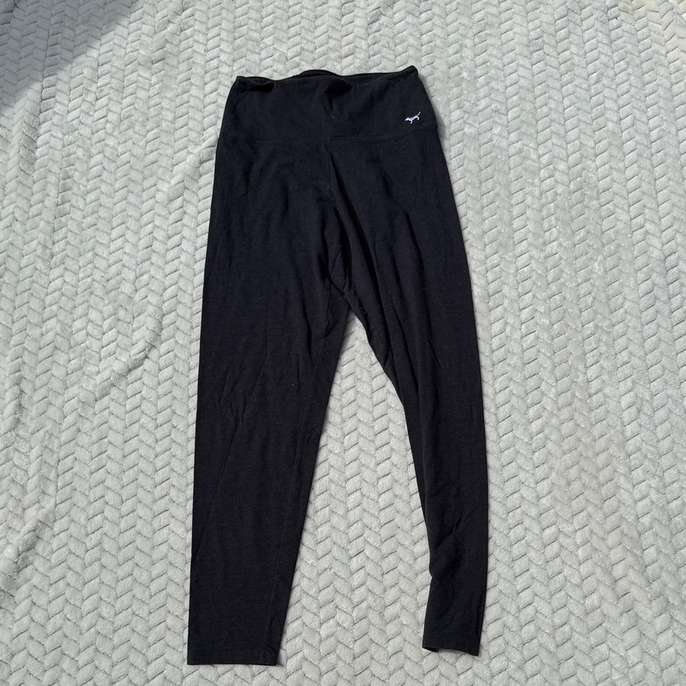 PINK Victoria's Secret Kids Charcoal Leggings